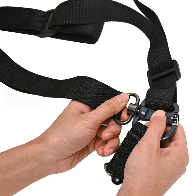 Ремень двухточечный HB-044 MS4 Черный (21747327) - фото 4 Ремень двухточечный HB-044 MS4 Черный (21747327) - фото 4