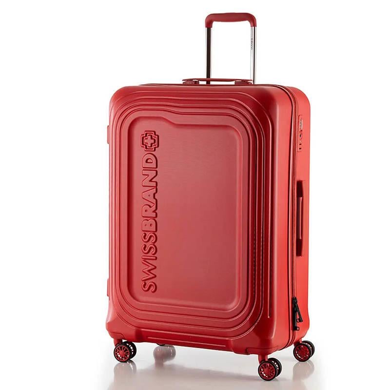 Чемодан Swissbrand London M Red (DAS301373)