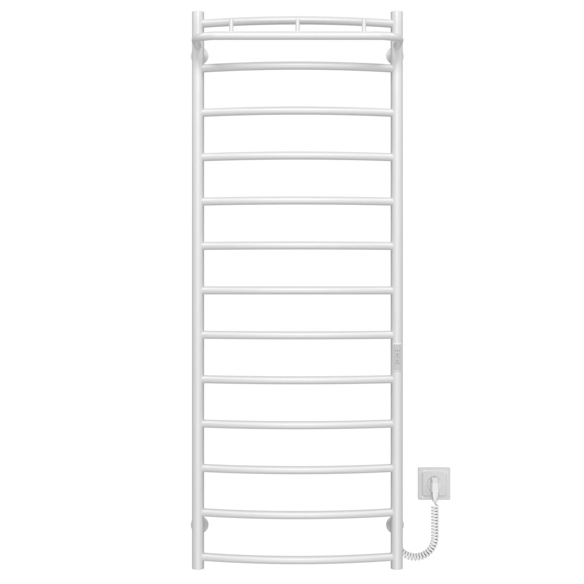 Полотенцесушитель электрический Deffi Классик N П13 WD03 правое подключение нержавеющая сталь 500x1400 см Белый (C.KN.140.50.13.EWR3)
