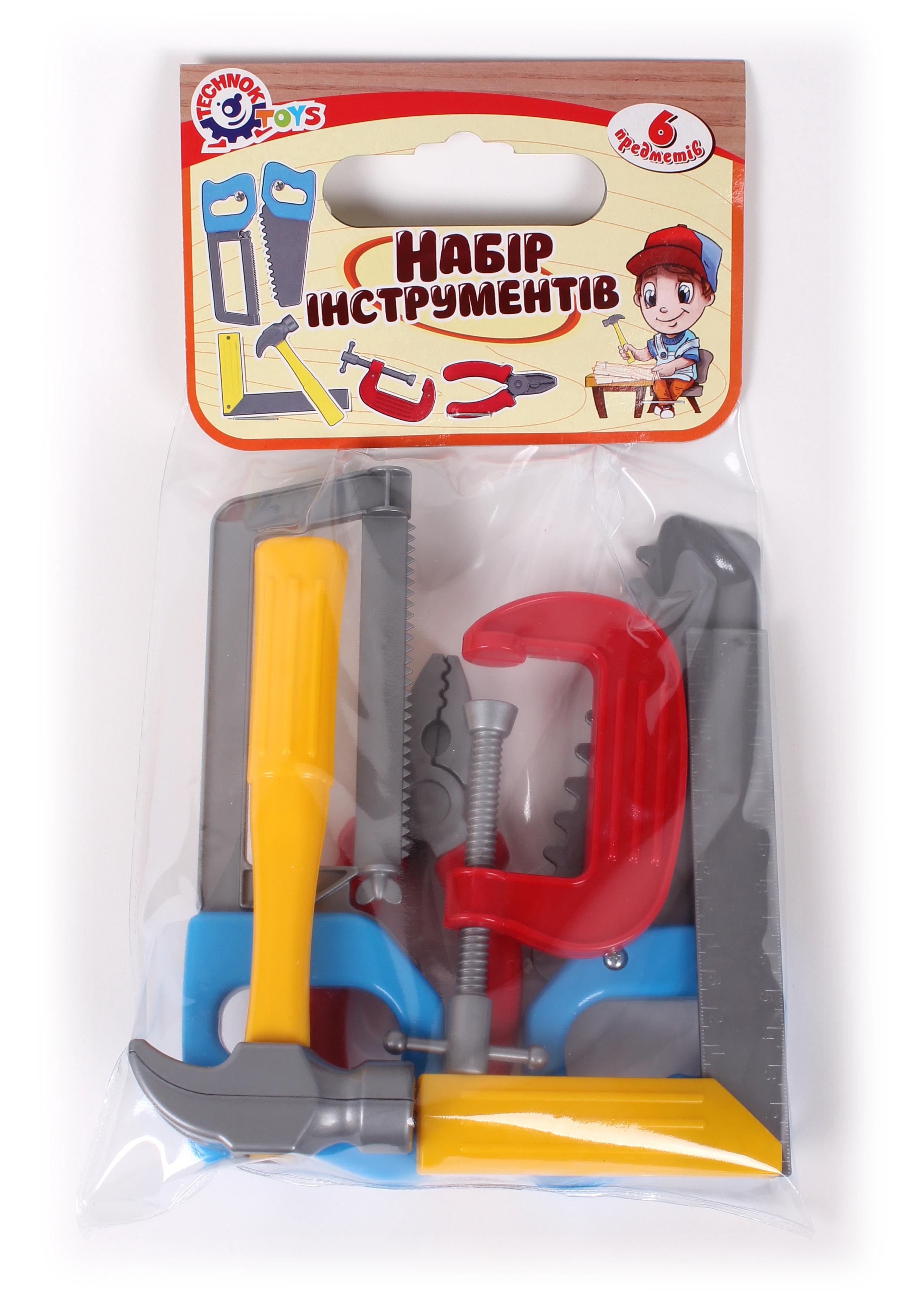 Дитячий ігровий набір ТехноК Інструменти 4005 (26092955)