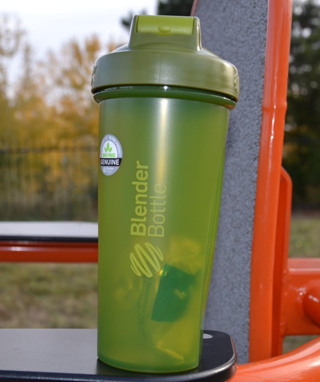 Шейкер спортивний BlenderBottle Classic 28oz 820 ml Moss Green - фото 5