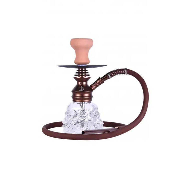 Кальян Yahya Skull Brown (216421)