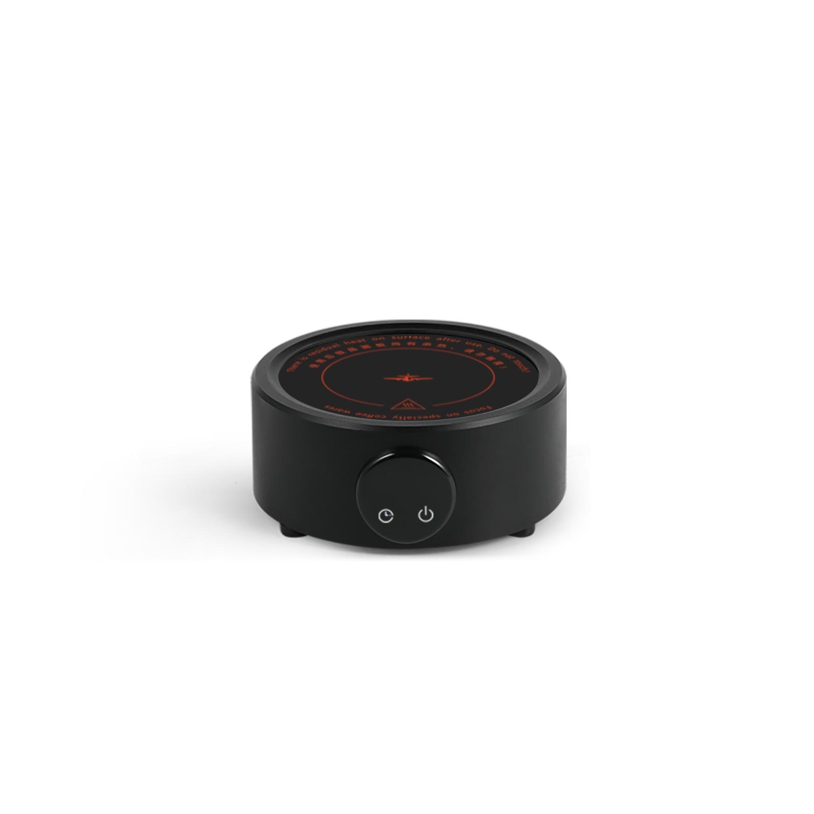Плита электрическая настольная керамическая MHW-3BOMBER Ceramic Electric Heating Base 800W Черный (RC7081B-OS)