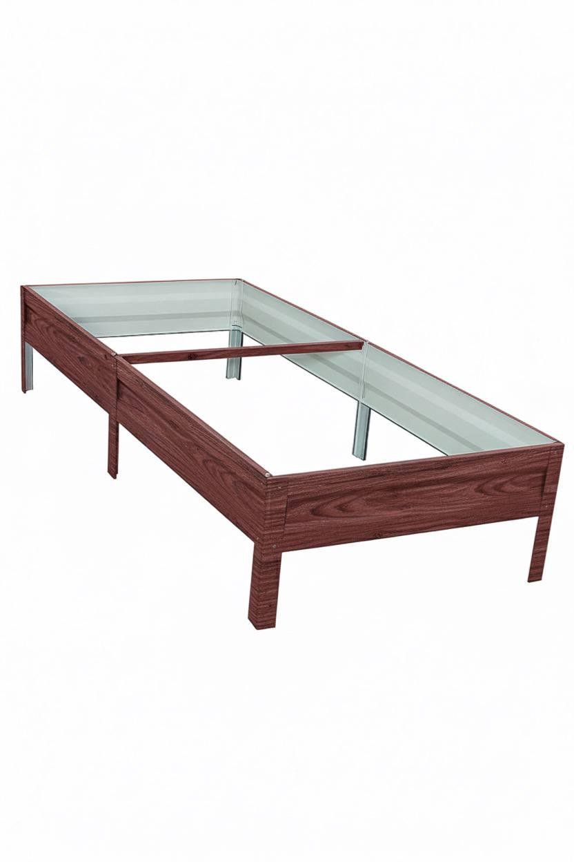 Грядка оцинкована SIMBUD 2х1х0,2 м Maroon Multii