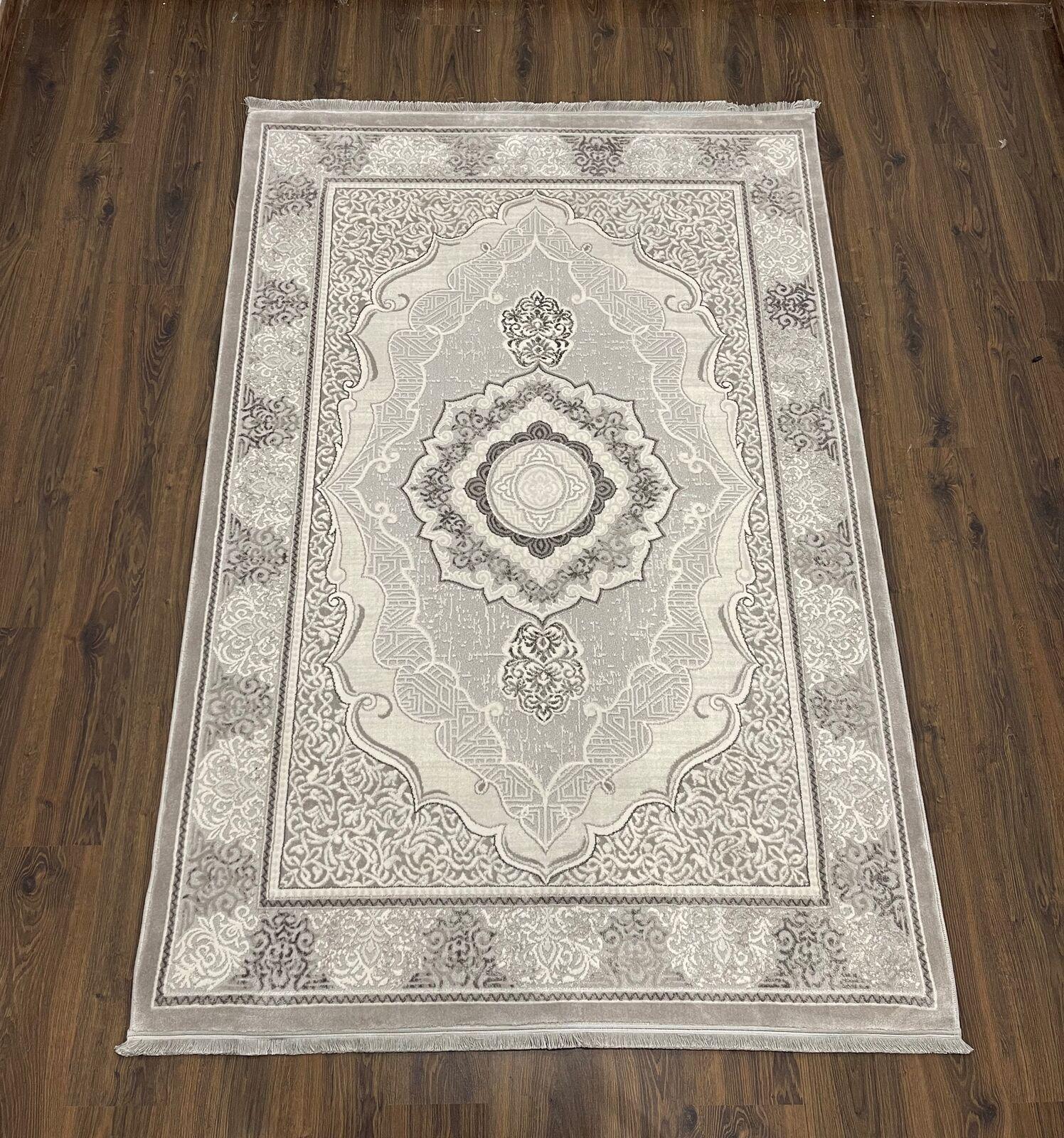 Килим Venedik C17A9 1,6х2,3 м Grey (6498-12) - фото 6 Килим Venedik C17A9 1,6х2,3 м Grey (6498-12) - фото 6