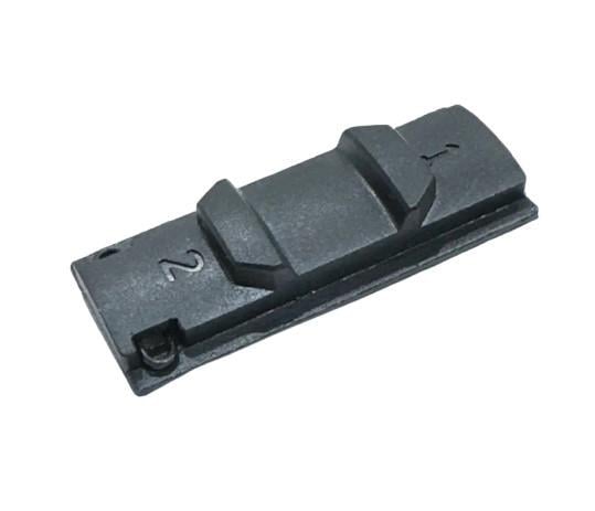 Кнопка клавіша перемикання швидкостей редуктора для шурупокрута Zegor CDA-18 (2375312919)