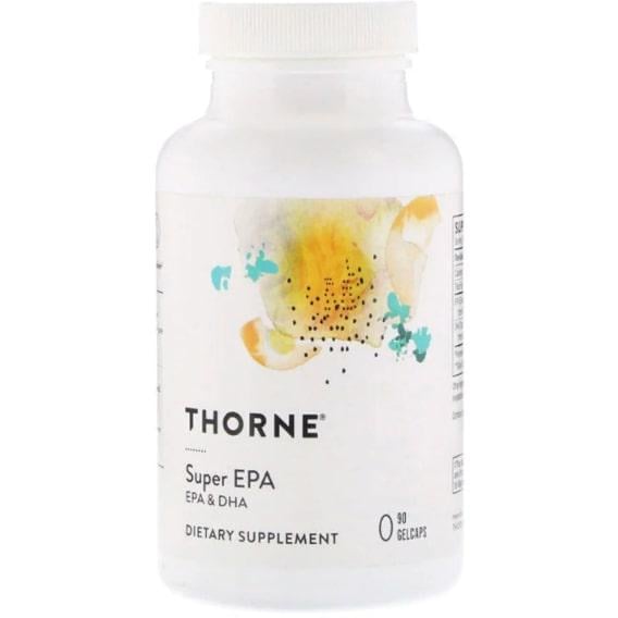 Омега 3 Thorne Research Super EPA EPA & DHA 90 Gel Caps (THR-00690)