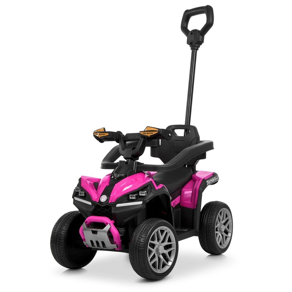 Детский квадроцикл-толокарь Bambi 3в1 (M 6427EBLR-8)