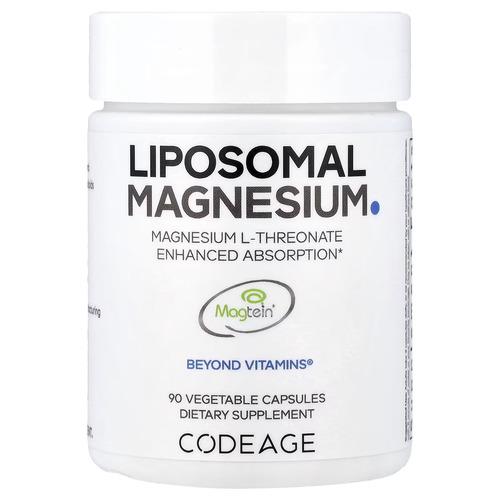 Магний Codeage Liposomal Magnesium L-Threonate 90 растительных капс. (AGE-60925)