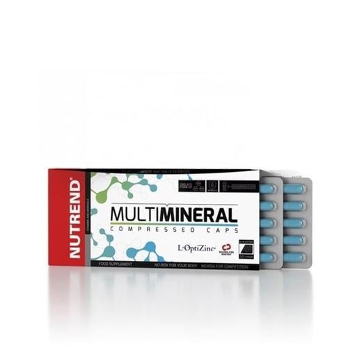 Мультиминералы для спорта Nutrend Multimineral Compressed Caps 60 Caps