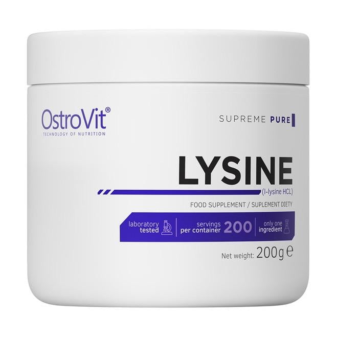 Лизин OstroVit Lysine 200 г Без вкуса (09422-01)