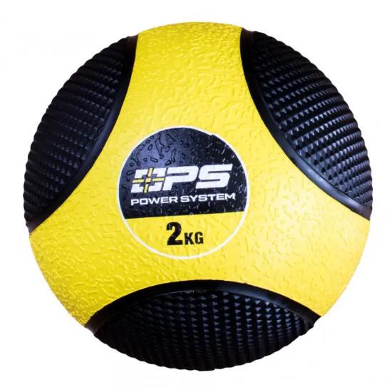 Медбол Medicine Ball Power System PS-4132 2 кг (4132YW-0_best228)