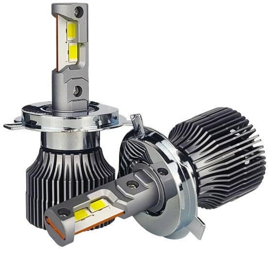 Автолампы DriveX LED AL-11 H4 5.5K 50W CAN 9-36v 2 шт.