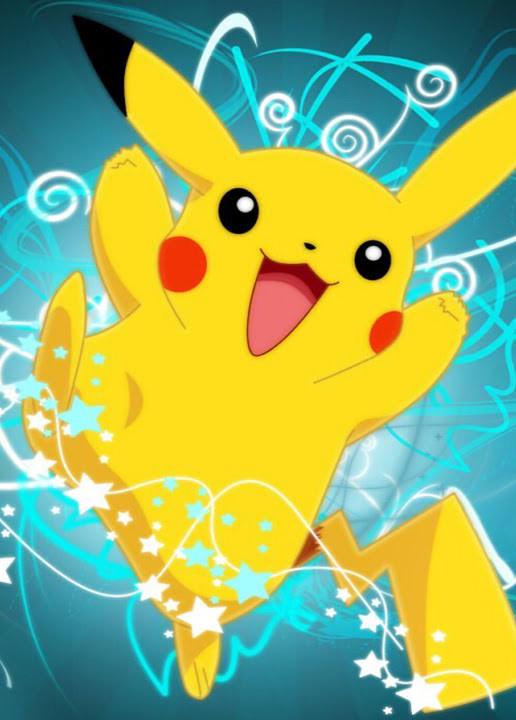 Картина Pokemon Go Пикачу радостный (RE413)