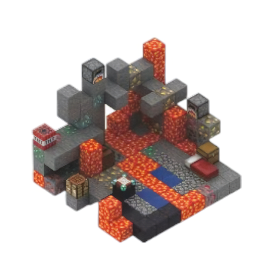 Конструктор магнитный майнкрафт Magnetic Cube приключения в пещере 143 дет. (10369) Конструктор магнитный майнкрафт Magnetic Cube приключения в пещере 143 дет. (10369)