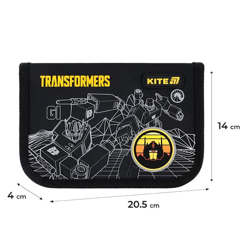 Шкільний набір KITE Education Transformers Generations SET_TF25-501S рюкзак/пенал/сумка - фото 22 Шкільний набір KITE Education Transformers Generations SET_TF25-501S рюкзак/пенал/сумка - фото 22