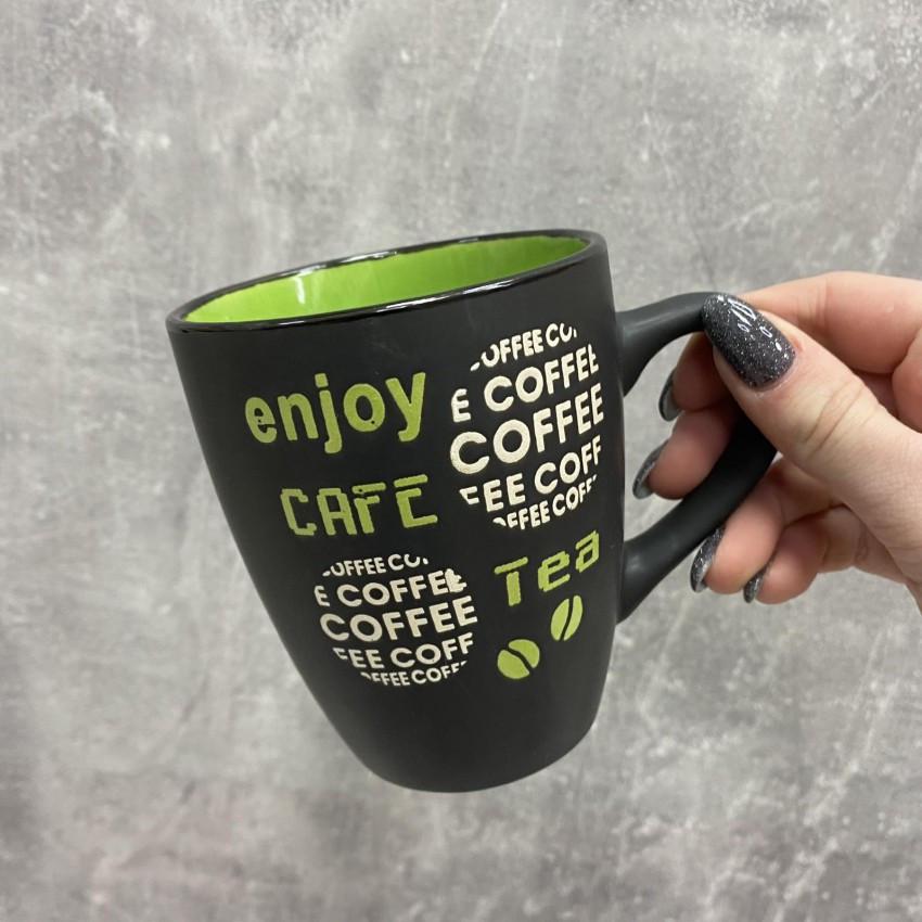 Чашка Interos 16216/89068 керамічна 350 мл - фото 3 Чашка Interos 16216/89068 керамічна 350 мл - фото 3