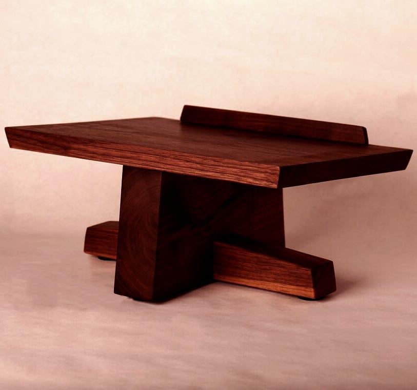 Стойка под акустику из дерева Миянга Савоярди (СТИ-003415)