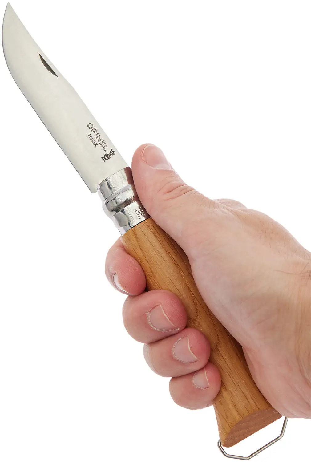 Ніж Opinel №10 VRI Corkscrew (2046682) - фото 6