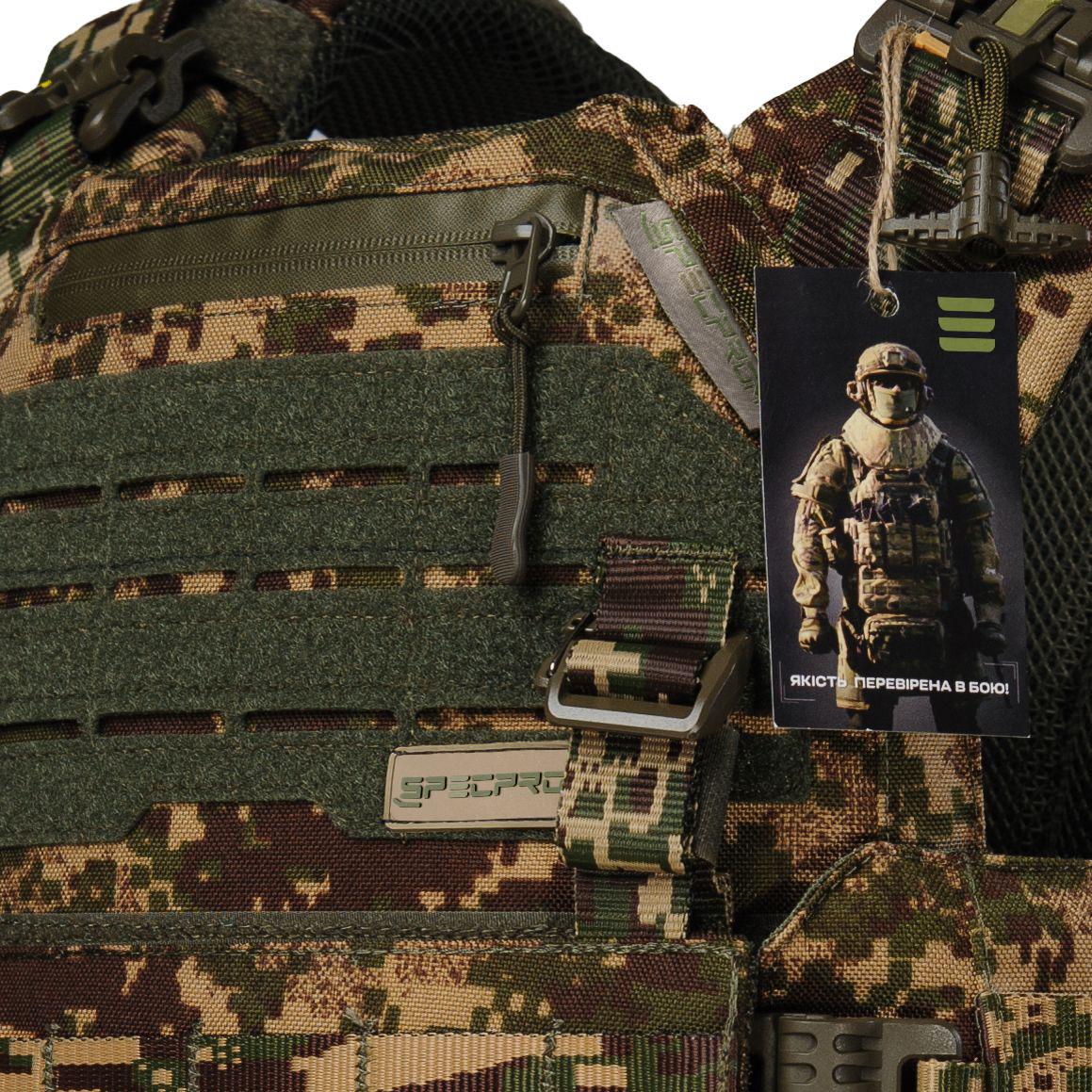 Плитоноска Warmor gen3 Pro SPECPROM с сиcтемой быстрого сброса Хищник - фото 6 Плитоноска Warmor gen3 Pro SPECPROM с сиcтемой быстрого сброса Хищник - фото 6