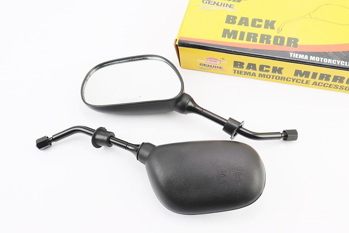 Дзеркала DIO Чорний краплі м8 коротка ніжк (337157)