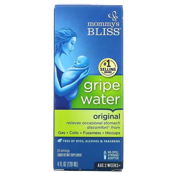 Вода кропова Mommy's Bliss Gripe 120 мл Вода кропова Mommy's Bliss Gripe 120 мл