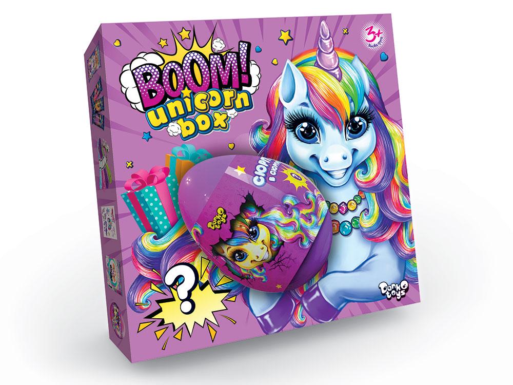 Набір для творчості Boom! Unicorn Box BUB-01-01U