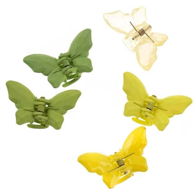 Набір шпильок і крабиків для волосся Stenson WW02182 5 шт.