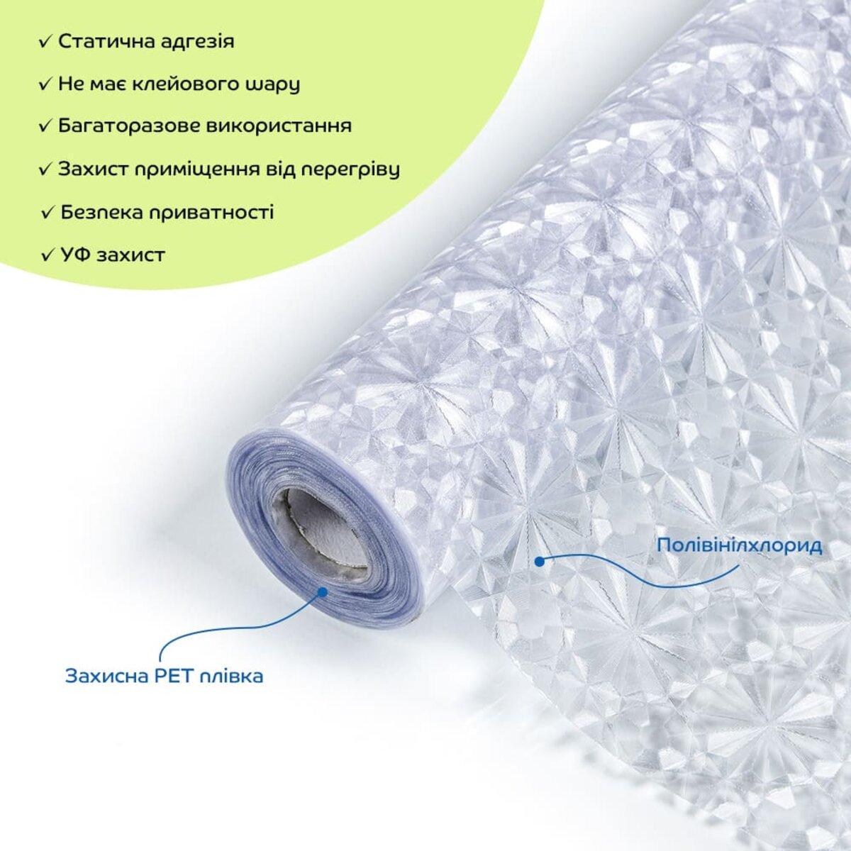 Пленка оконная 600х10000 мм SW-00002157 - фото 2 Пленка оконная 600х10000 мм SW-00002157 - фото 2