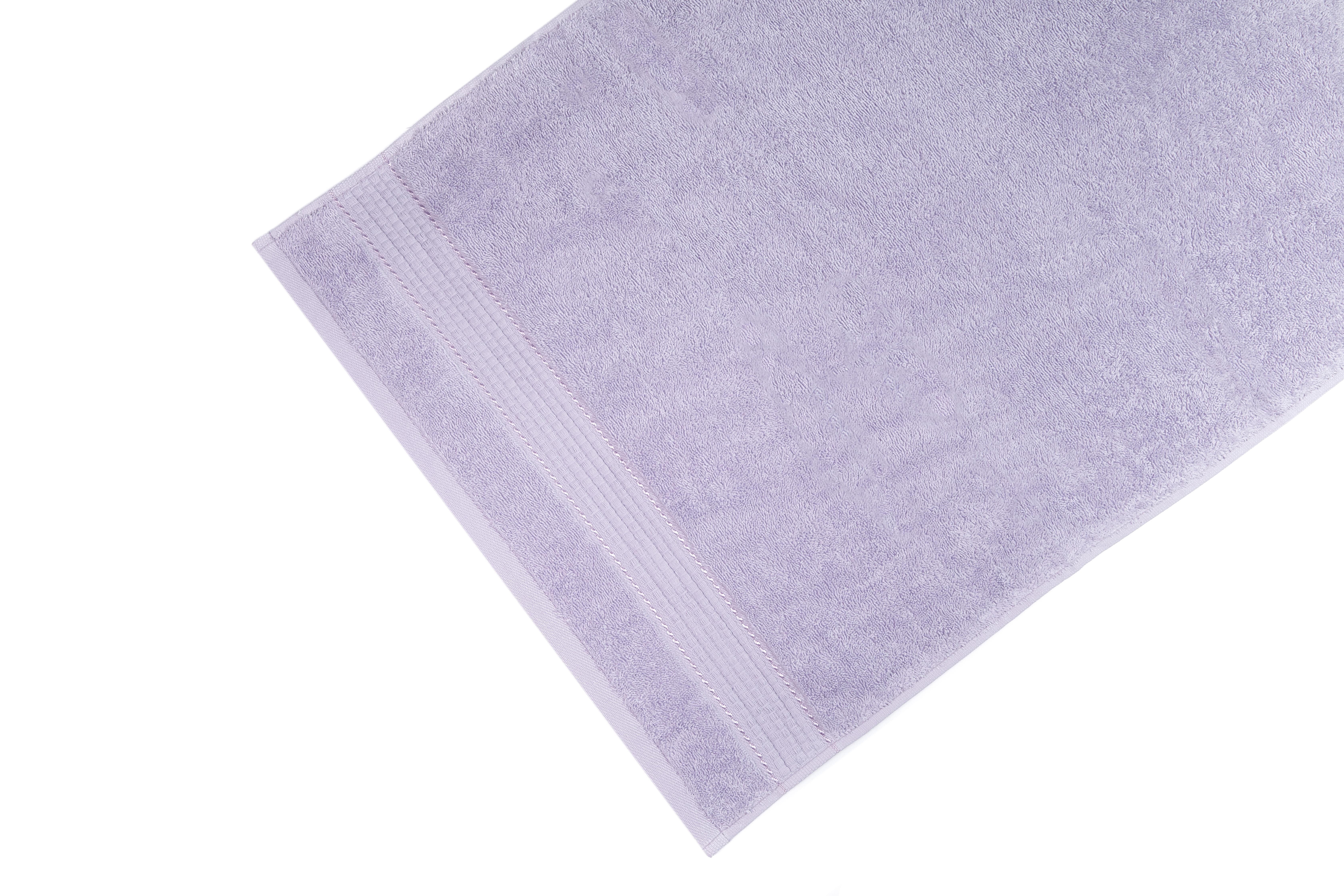 Полотенце банное махровое 70х140см Лаванда 450 г/м2