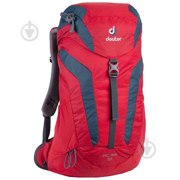 Рюкзак Deuter AC Lite 18 Fire-Arctic (1052-3420116 5306) Рюкзак Deuter AC Lite 18 Fire-Arctic (1052-3420116 5306)