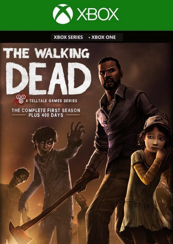 Ключ активации The Walking Dead: The Complete First Season для Xbox One/Series (59138397)