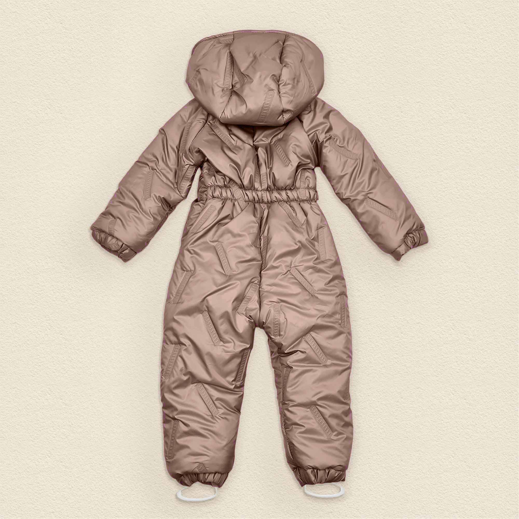 Детский зимний комбинезон Dexter's Snow 3140 98 см Бежевый (d3140-2) - фото 2 Детский зимний комбинезон Dexter's Snow 3140 98 см Бежевый (d3140-2) - фото 2