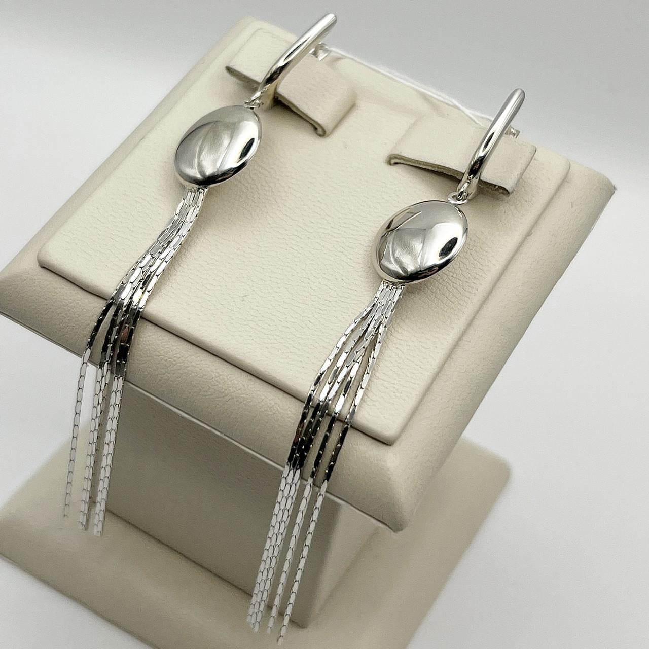 Серебряные серьги 4,88 г (2595006281)
