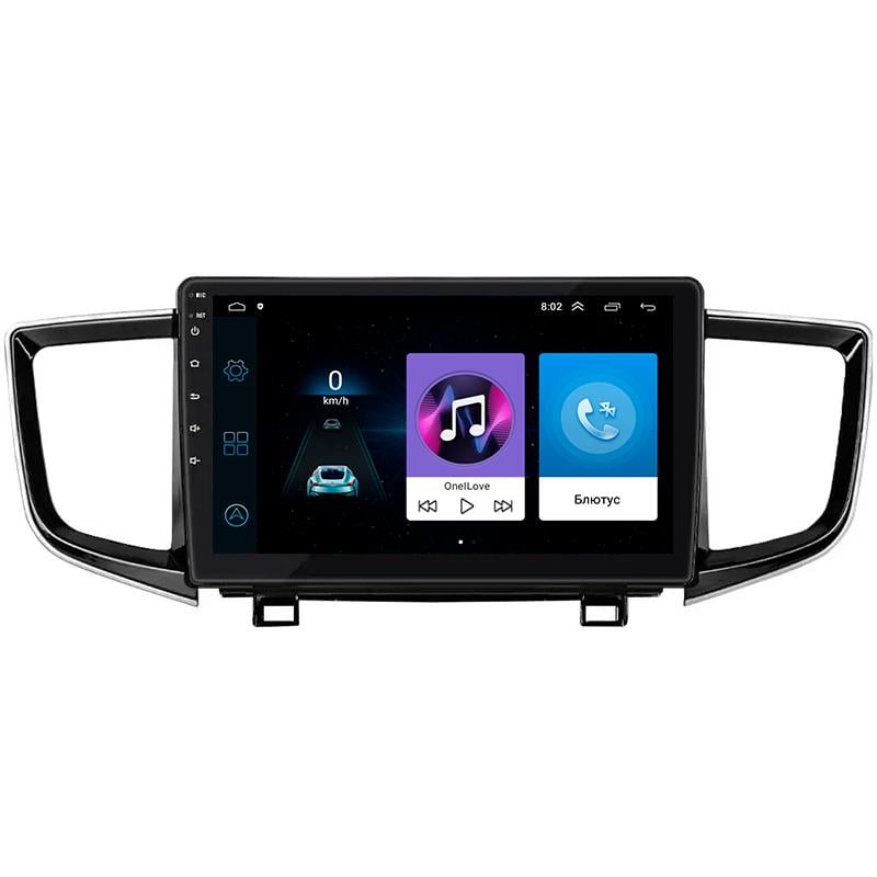 Автомагнітола штатна Lesko Base для Honda Pilot III рестайлінг 2018- р. Wi-Fi/GPS 1/16 GB 10" (10914-59607)