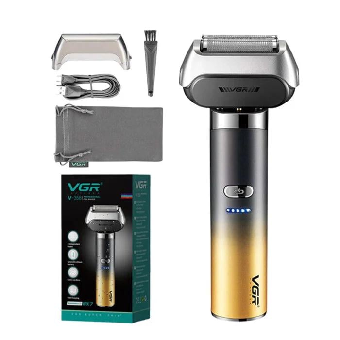 Електробритва VGR V-358 600 мАг Жовтий (41885-V-358_676)