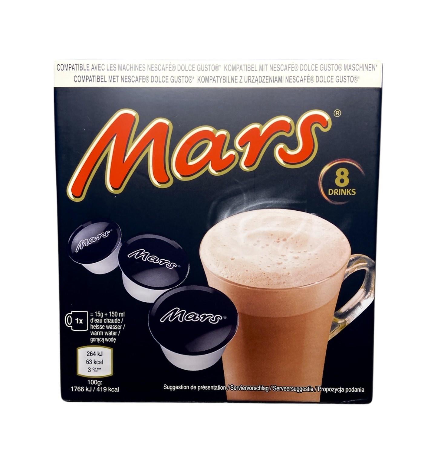 Горячий шоколад NESCAFE Марс со вкусом карамели 8 капсул (59831) Горячий шоколад NESCAFE Марс со вкусом карамели 8 капсул (59831)