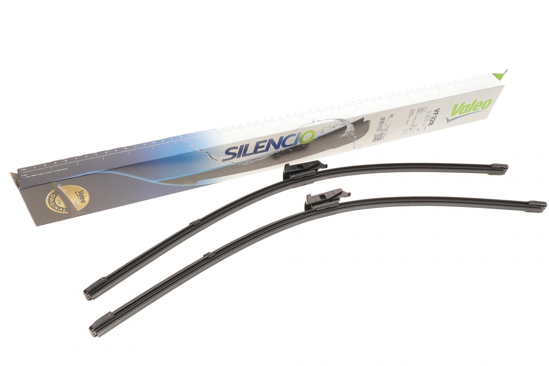 Щетки стеклоочистителя VALEO 530/530 мм для Skoda Fabia/Roomster (574384)