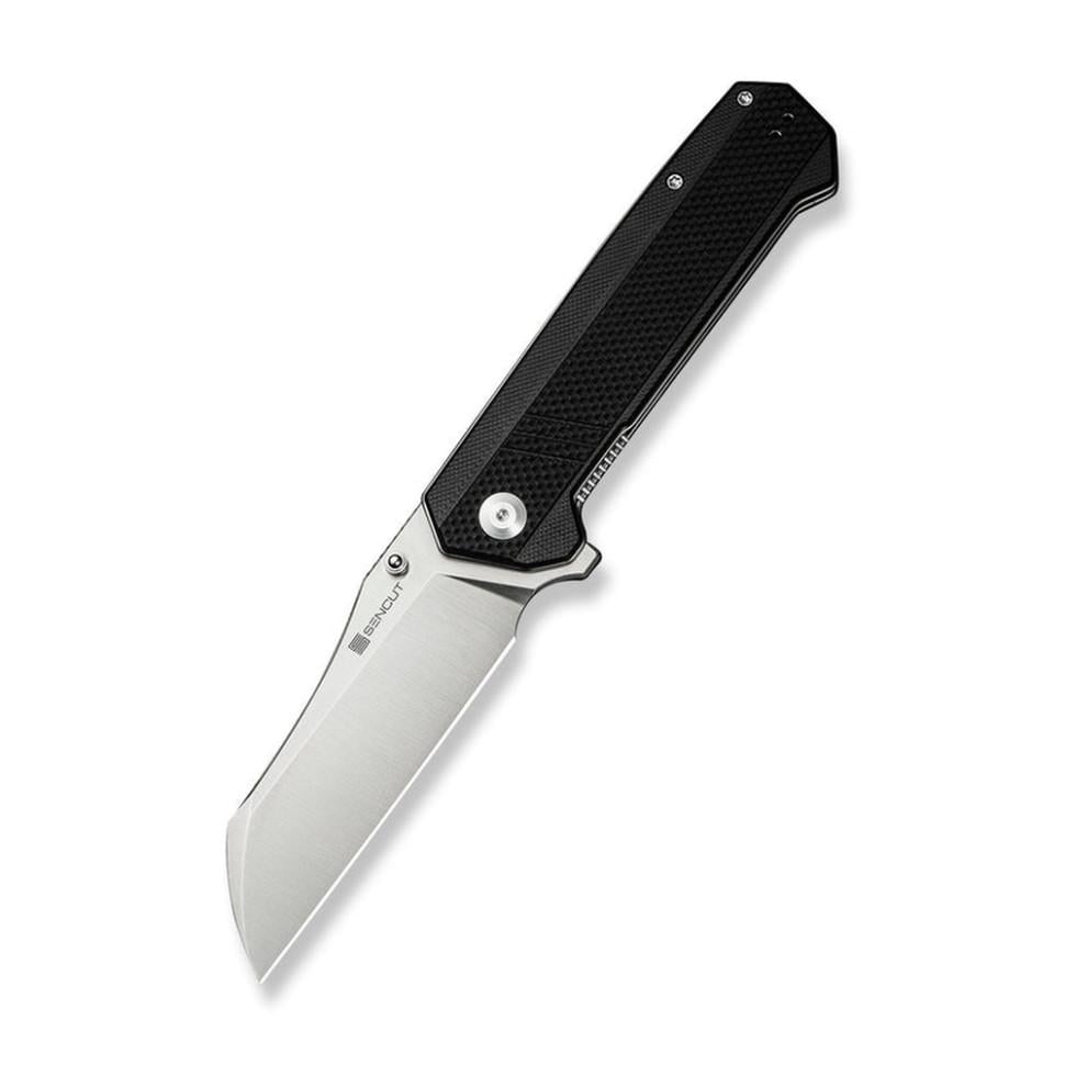 Туристичний ніж кишеньковий складаний Sencut Draxor S24035-1 Black (54667) Туристичний ніж кишеньковий складаний Sencut Draxor S24035-1 Black (54667)
