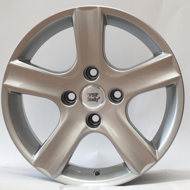 Литые диски WSP Italy Peugeot W813 Paris 6,5x16 4x108 ET16 DIA65,1 Silver