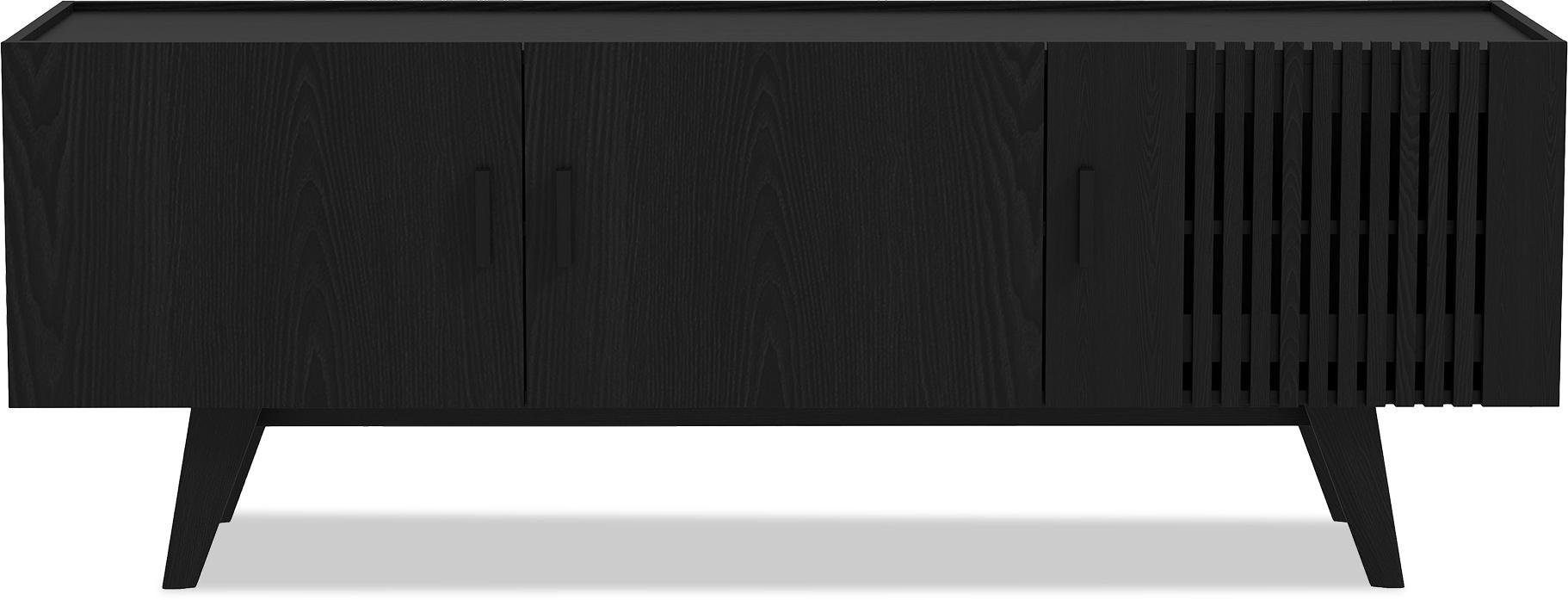 Тумба tv Dendro 160,2 см Black diamond wood (15071)