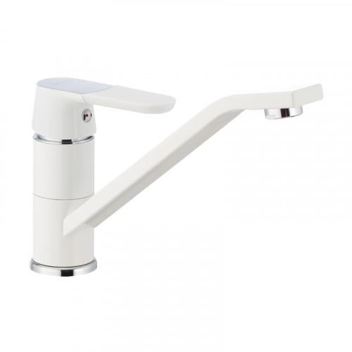 Кухонный смеситель MIXXUS Premium Tiger 555 Белый (MI0575)