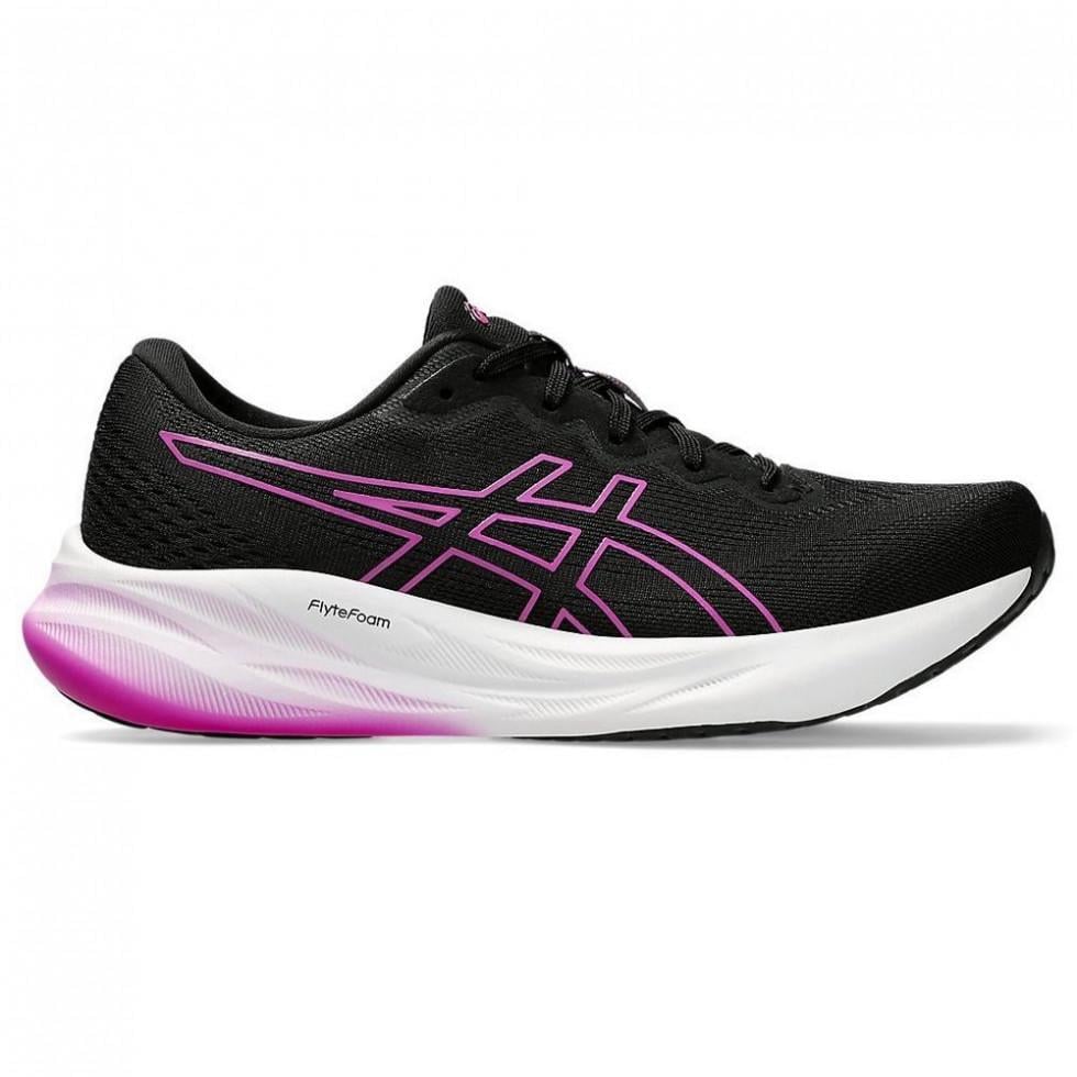 Кроссовки женские беговые Asics GEL-PULSE 15 1012B593-004 р. 39,5 Черный