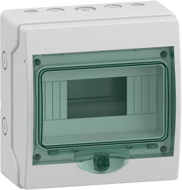 Щит распределительный Schneider Electric 13978 Mini Kaedra 8 IP65 для накладного монтажа (26849951)