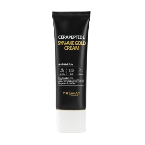 Крем Trimay Cerapeptide Syn-Ake Gold Cream с керамидами 50 мл