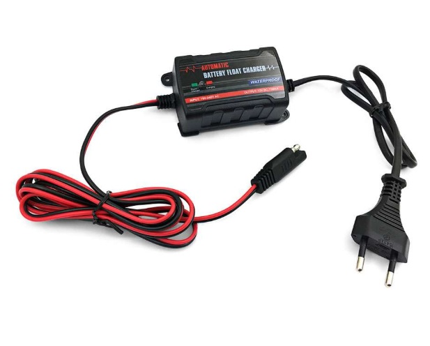 Автоматическое зарядное устройство для Merlion Voltronic для аккумуляторов 6V/12V (01349)