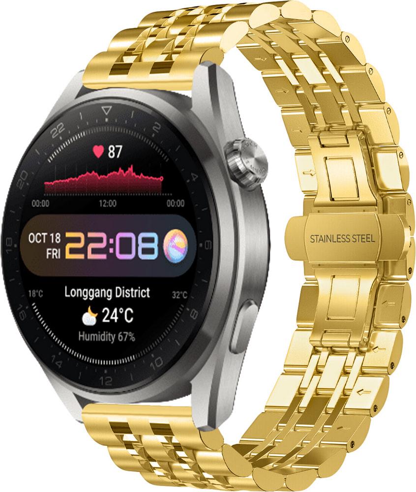 Браслет металлический Spinye для Huawei Watch 3 Pro Gold (28952-2A)