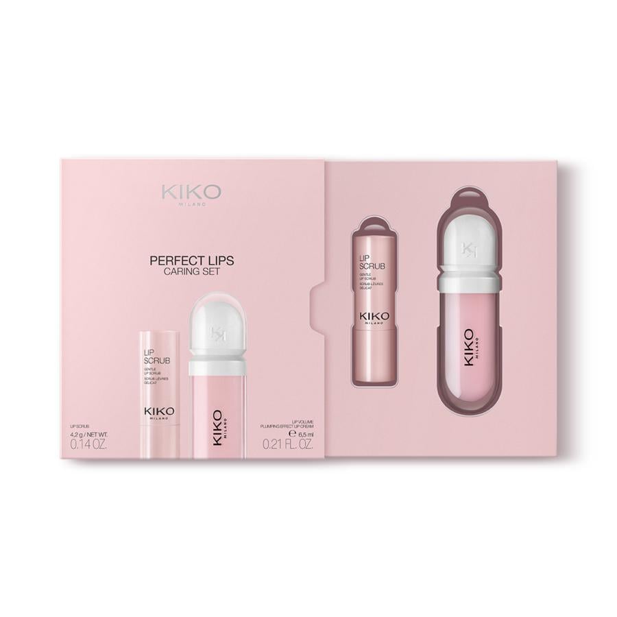 Подарунковий набір косметики для губ Kiko Milano Perfect Lips Caring Set (03532)