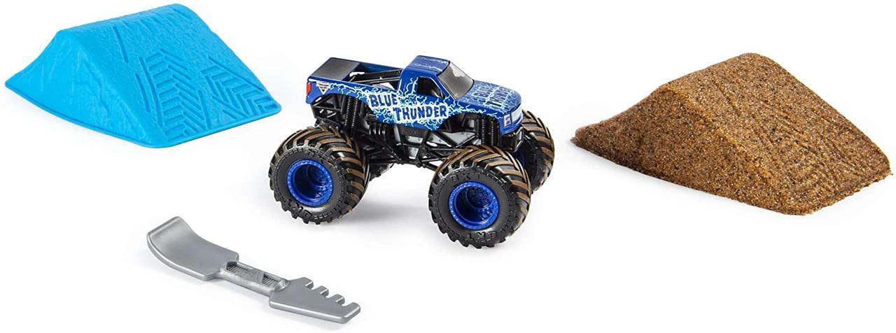 Набор игровой Spin Master Monster Jam Monster Dirt Blue Thunder (6053301)