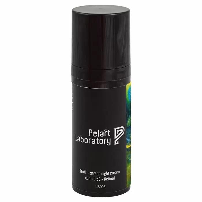 Крем нічний антиоксидантний Pelart Laboratory Anti Stress Night Cream With Vit із вітаміном C+